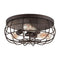Millennium 5323 Neo-Industrial 3-lt Flushmount