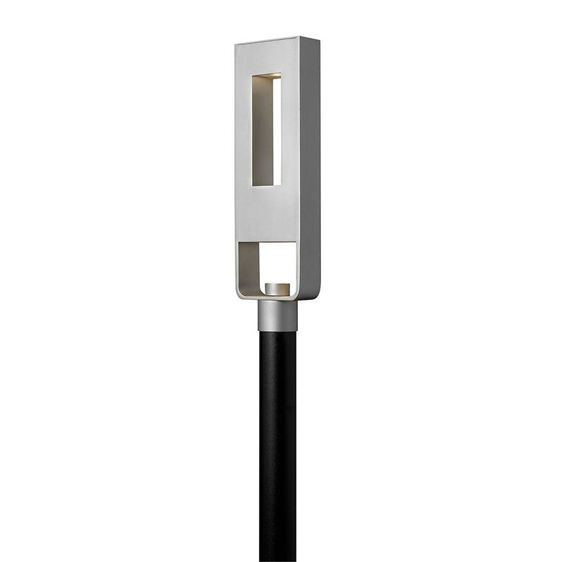 Hinkley 1641-LL Atlantis 2-lt 25" Tall LED Post/Pier Mount Lantern