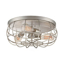 Millennium 5323 Neo-Industrial 3-lt Flushmount