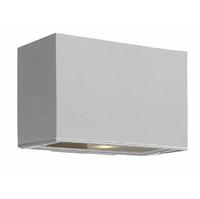 Hinkley 1645LED Atlantis 2-lt 9" LED Outdoor Wall Sconce