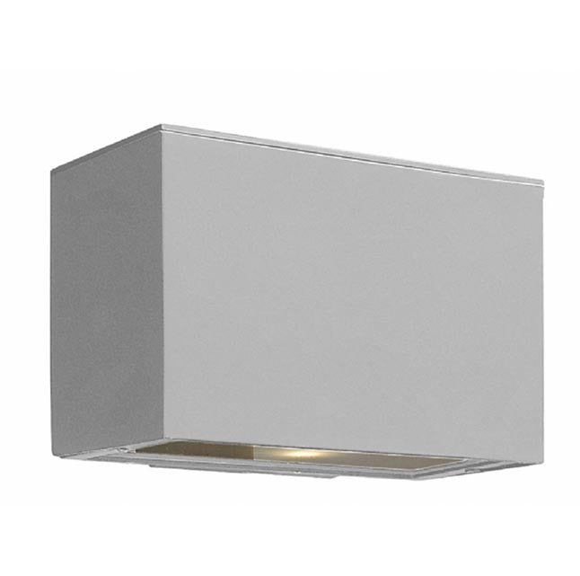 Hinkley 1646LED Atlantis 1-lt 9" LED Outdoor Wall Sconce