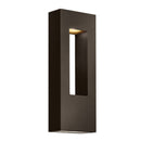 Hinkley 1648-LL Atlantis 2-lt 16" Tall LED Outdoor Wall Mount Lantern