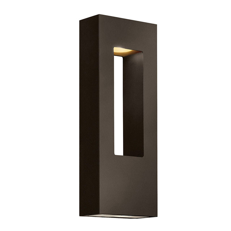 Hinkley 1648-LL Atlantis 2-lt 16" Tall LED Outdoor Wall Mount Lantern
