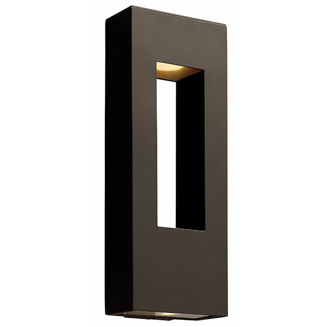 Hinkley 1649LED Atlantis 2-lt 24" Tall LED Outdoor Wall Sconce