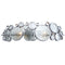Varaluz 165B02 Fascination 2-lt 25" Vanity Light