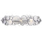 Varaluz 165B03 Fascination 3-lt 34" Vanity Light