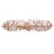 Varaluz 165B03 Fascination 3-lt 34" Vanity Light