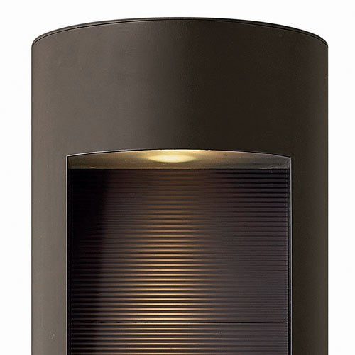 Hinkley 1660 Luna 2-lt 16" Tall LED Outdoor Wall Light