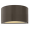 Hinkley 1661 Luna 1-lt 9" LED Outdoor Wall Light
