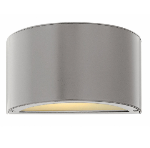 Hinkley 1661 Luna 1-lt 9" LED Outdoor Wall Light