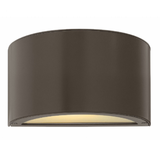 Hinkley 1662 Luna 2-lt 9" LED Outdoor Wall Light