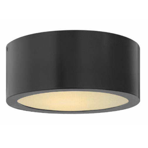 Hinkley 1665 Luna 1-lt 8" LED Outdoor Flush Mount