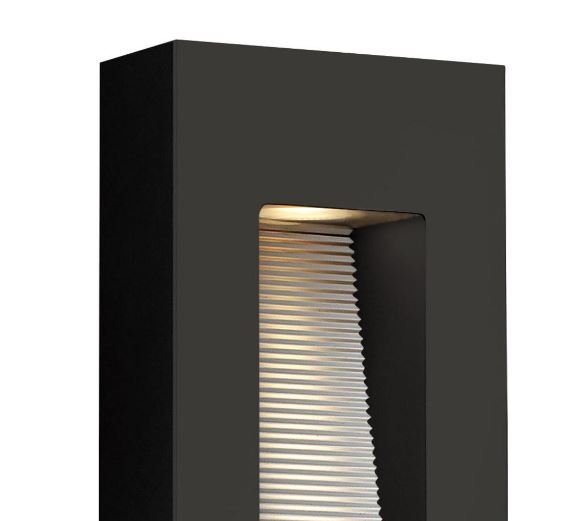 Hinkley 1668 Luna 1-lt 16" Tall LED Outdoor Wall Light