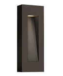 Hinkley 1668 Luna 2-lt 16" Tall LED Outdoor Wall Light