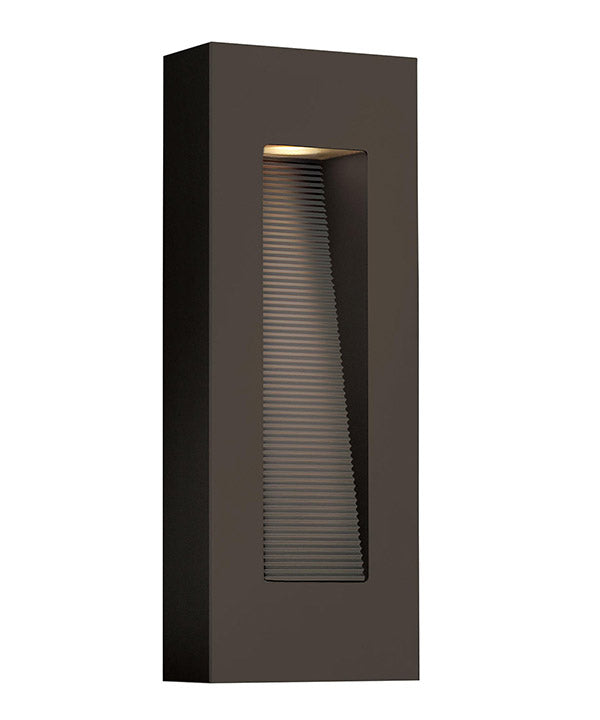 Hinkley 1668 Luna 2-lt 16" Tall LED Outdoor Wall Light