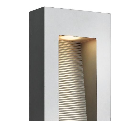 Hinkley 1669 Luna 1-lt 24" Tall LED Outdoor Wall Light