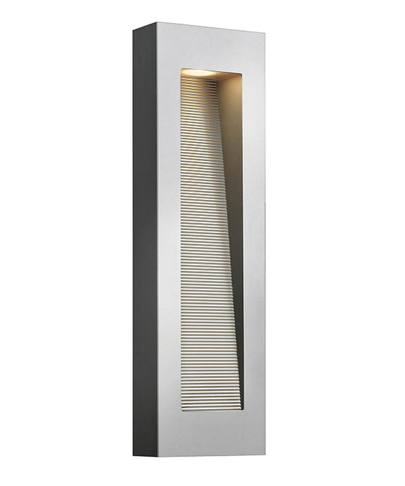 Hinkley 1669 Luna 2-lt 24" Tall LED Outdoor Wall Light