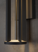 Tech 700OWTUR Turbo 18" Tall LED Outdoor Wall