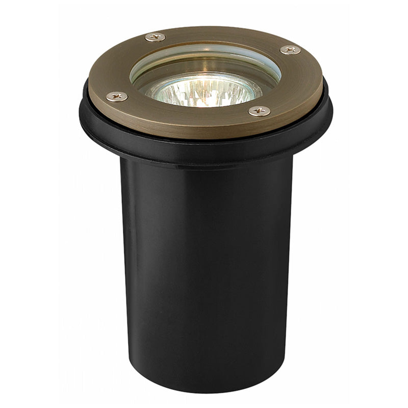 Hinkley 16701 Hardy Island Flat Top Well Light