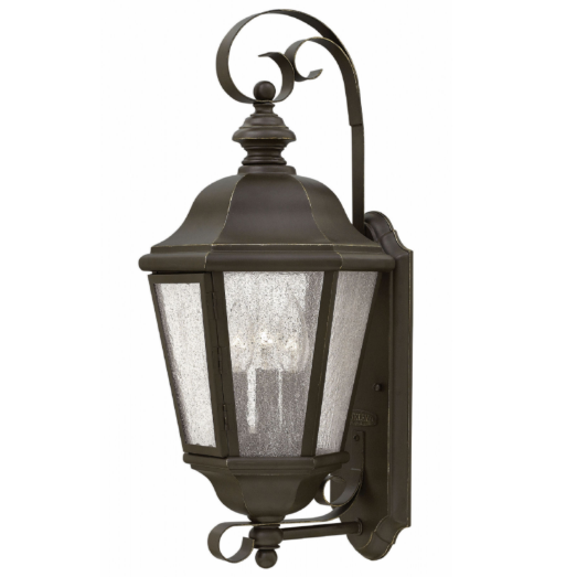 Hinkley 1670 Edgewater 3-lt 21" Tall LED Outdoor Wall Light