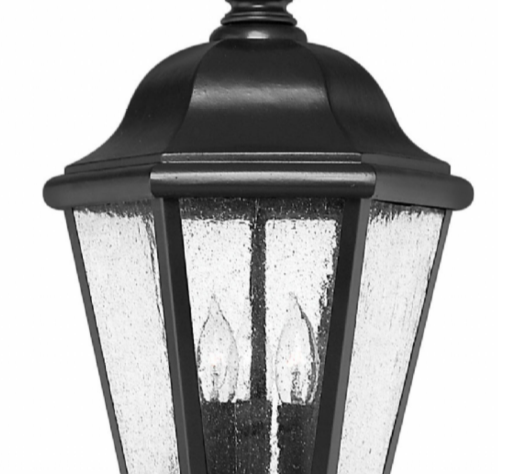 Hinkley 1671 Edgewater 3-lt 21" Tall LED Outdoor Post Light