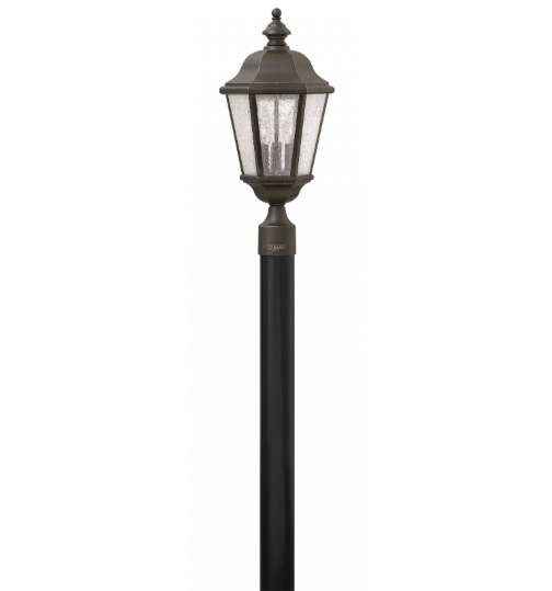 Hinkley 1671 Edgewater 3-lt 21" Tall LED Outdoor Post Light
