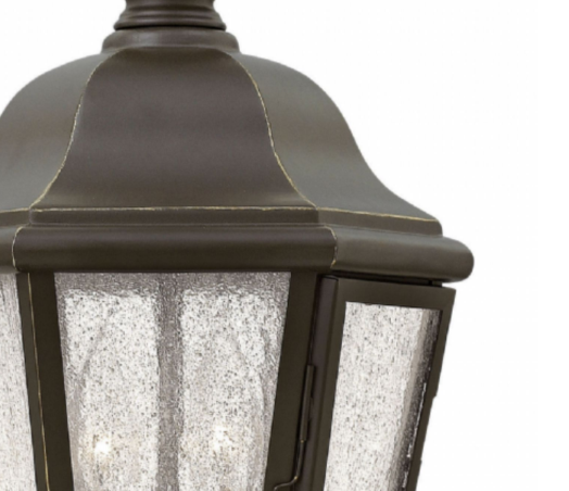 Hinkley 1672 Edgewater 3-lt 10" LED Outdoor Pendant