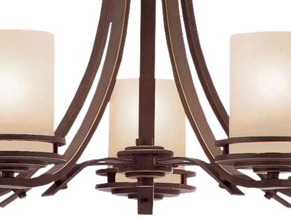 Kichler 1672 Hendrik 5-lt Chandelier