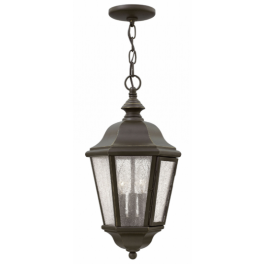 Hinkley 1672 Edgewater 3-lt 10" LED Outdoor Pendant