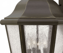 Hinkley 1675 Edgewater 4-lt 26" Tall LED Outdoor Wall Light