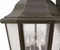 Hinkley 1675 Edgewater 4-lt 26" Tall LED Outdoor Wall Light