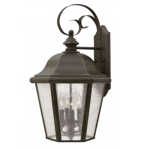 Hinkley 1675 Edgewater 4-lt 26" Tall LED Outdoor Wall Light