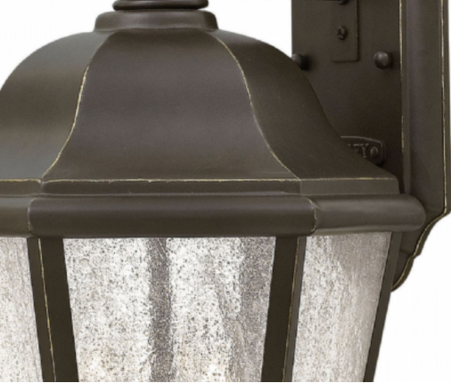 Hinkley 1676 Edgewater 3-lt 18" Tall LED Outdoor Wall Light