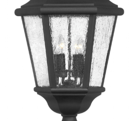 Hinkley 1677 Edgewater 4-lt 28" Tall LED Outdoor Post Light