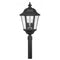 Hinkley 1677 Edgewater 4-lt 28" Tall LED Outdoor Post Light