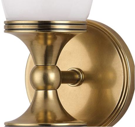 Hudson Valley 1682 Brooke 2-lt Wall Sconce