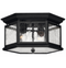 Hinkley 1683 Edgewater 2-lt 13" LED Outdoor Flush Mount