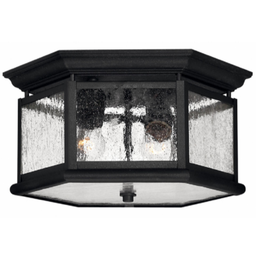 Hinkley 1683 Edgewater 2-lt 13" LED Outdoor Flush Mount