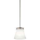Kichler 1687 Hendrik 1-lt 8" Mini Pendant