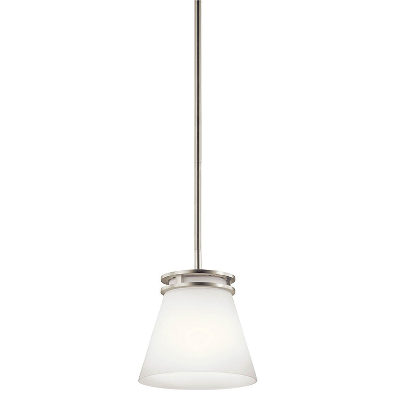Kichler 1687 Hendrik 1-lt 8" Mini Pendant