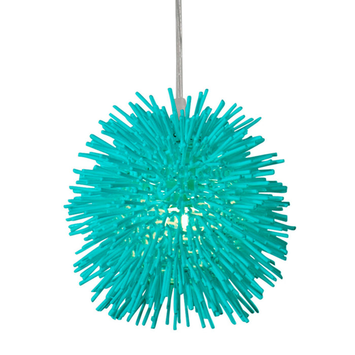 Varaluz 169M01S Urchin 1-lt 6" Mini Pendant