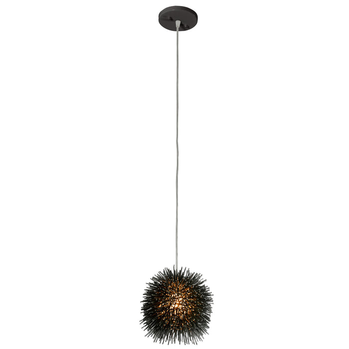 Varaluz 169M01S Urchin 1-lt 6" Mini Pendant