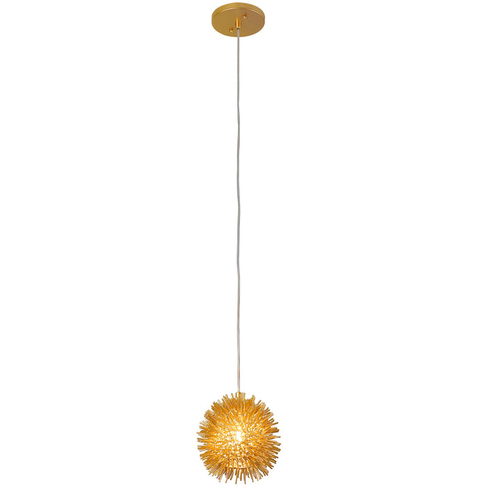 Varaluz 169M01S Urchin 1-lt 6" Mini Pendant