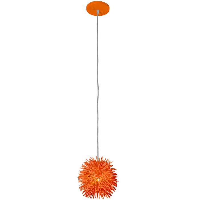 Varaluz 169M01S Urchin 1-lt 6" Mini Pendant