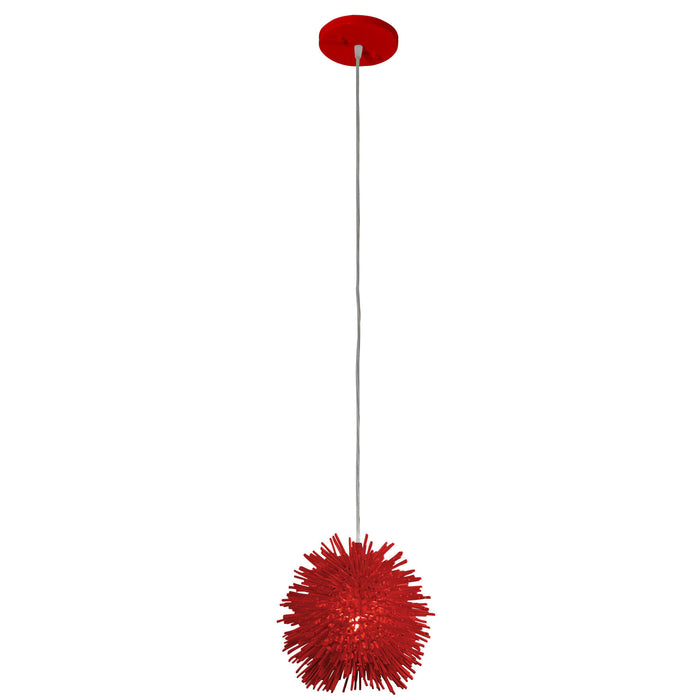 Varaluz 169M01S Urchin 1-lt 6" Mini Pendant