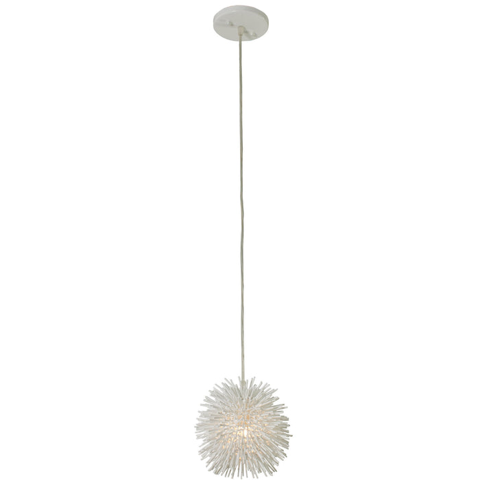 Varaluz 169M01S Urchin 1-lt 6" Mini Pendant