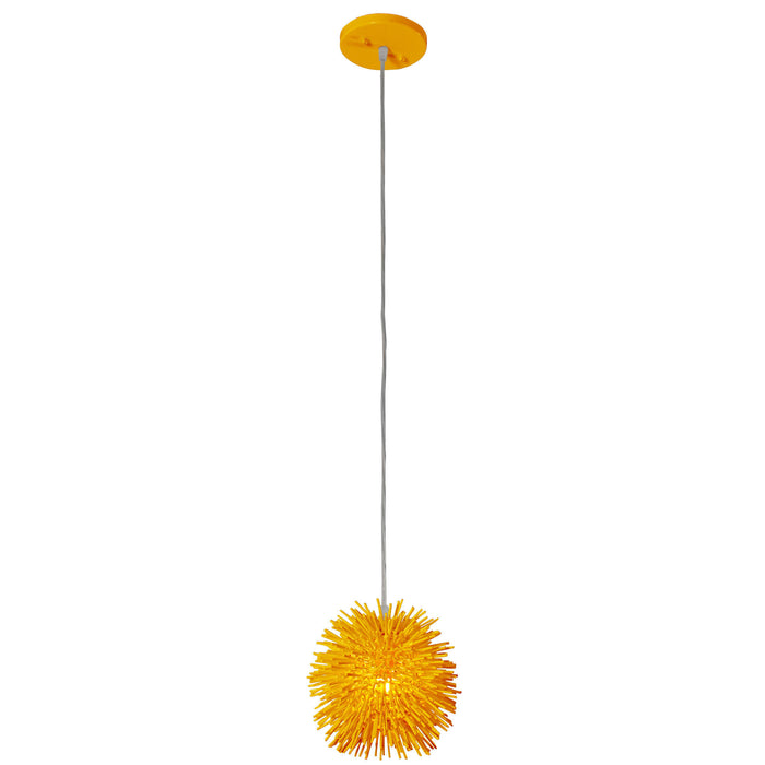 Varaluz 169M01S Urchin 1-lt 6" Mini Pendant