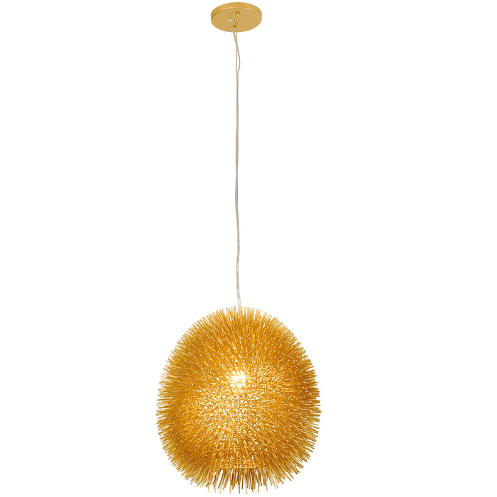 Varaluz 169P01 Urchin 1-lt 13" Pendant