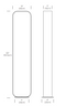 Pablo Designs Contour LED Floor Lamp
