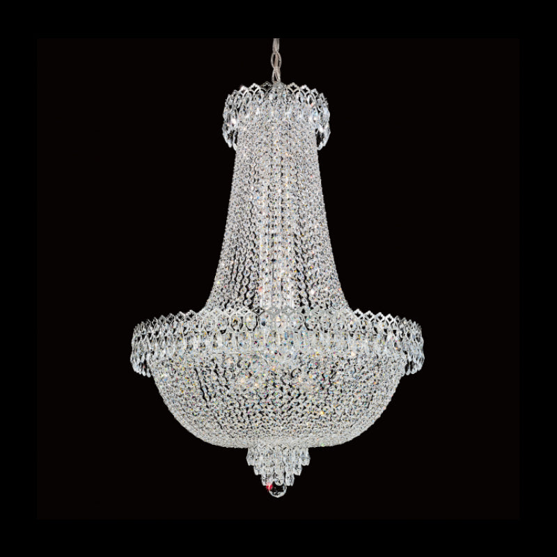 Schonbek 2626 Camelot 22-lt 24" Chandelier